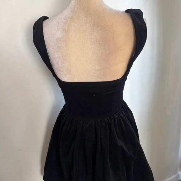 Killstar Elderroot mini dress in black size medium NWT dark academia goth - Picture 4 of 7